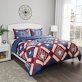Hastings Home Hastings Home Americana Comforter Set, Full-Queen 950723TVT